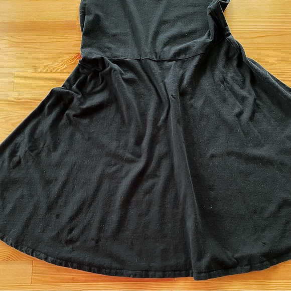 Cotton On Simple Black Midi Dress - Picture 4 of 10